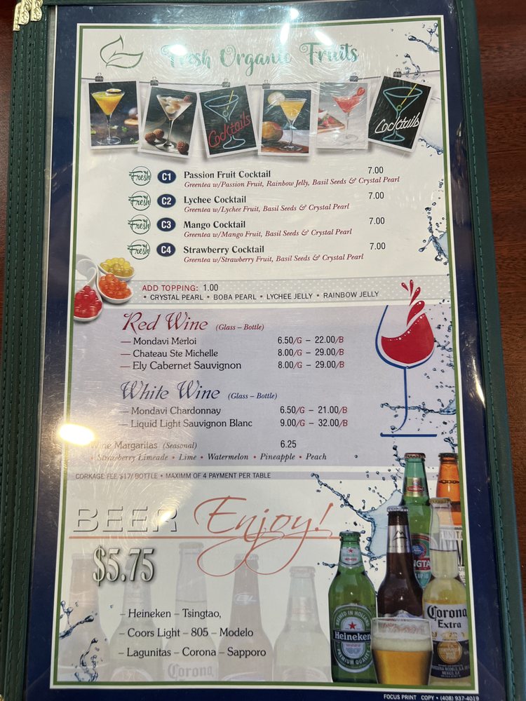 Menu p.6